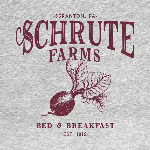 Schrute Farms by BrayInk
